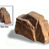 Large Decorative Custom Garden Accent Rocks & Boulders AR-011