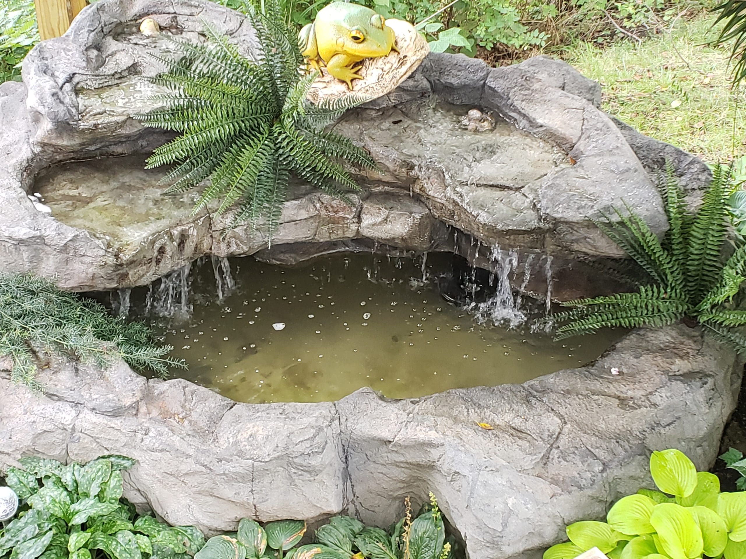 Small Pond Waterfall Kits & Backyard Artificial Water Features