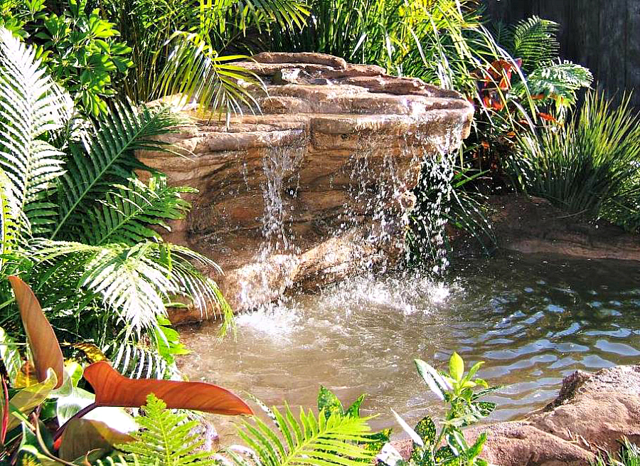Pond and Garden Rocks, Artificial Garden & Pond Rock Products