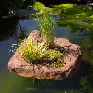 Floating Rock Planters