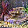 Small Backyard Garden Waterfall Pond Kit SWP-008