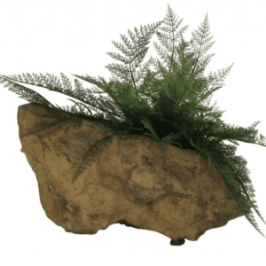 rock wall planter