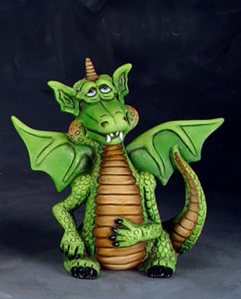 Dragon Ceramic Figurine 