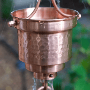 Naoki Decorative Japanese Garden Copper Rain Chains