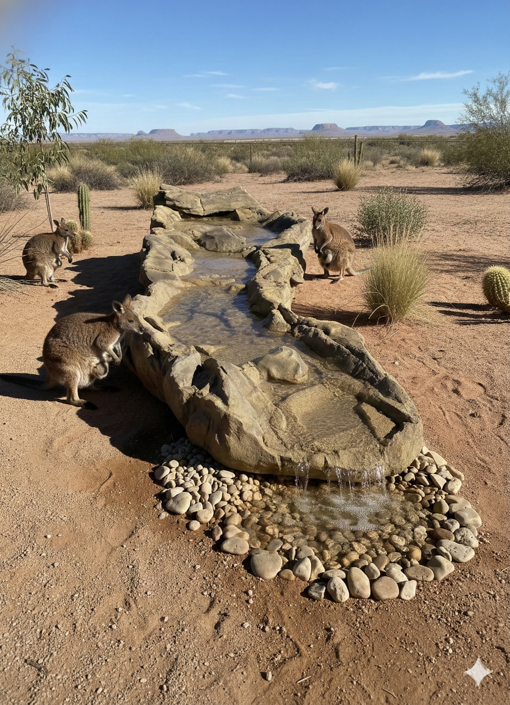 Nature's Rock Stream - Image 4