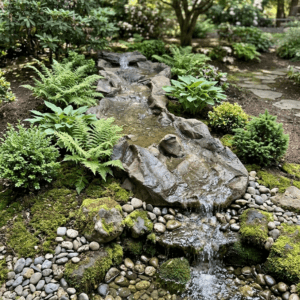 Nature's Rock Stream