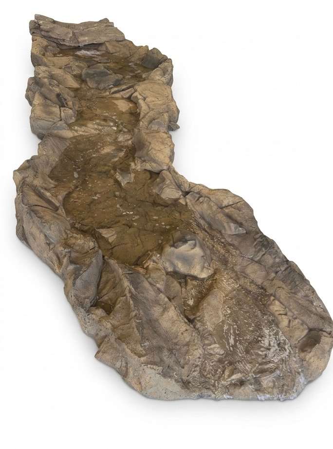 Nature's Rock Stream - Image 2